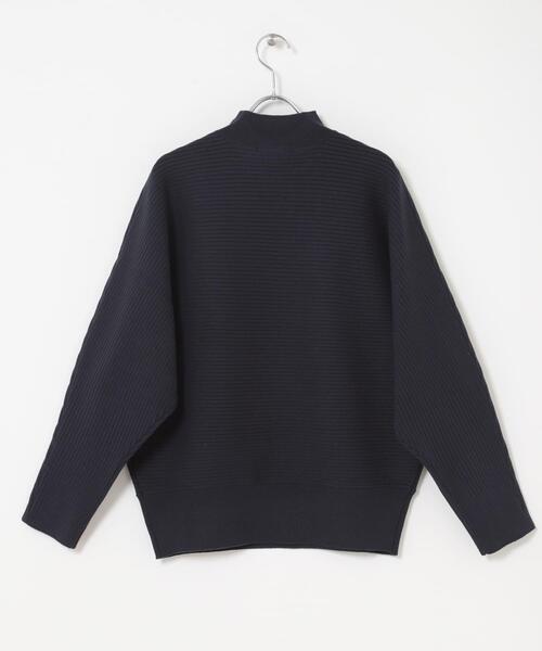 URBAN RESEARCH ROSSO WOMEN（アーバンリサーチ　ロッソ）の「ウォッシャブルアンチピリングドルマンニット（ニット/セーター・レディース・ネイビー/ブルー系その他/ブラウン/ベージュ系その他・FREE）」の7枚目の写真