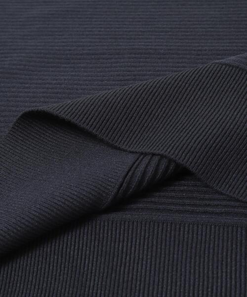 URBAN RESEARCH ROSSO WOMEN（アーバンリサーチ　ロッソ）の「ウォッシャブルアンチピリングドルマンニット（ニット/セーター・レディース・ネイビー/ブルー系その他/ブラウン/ベージュ系その他・FREE）」の6枚目の写真