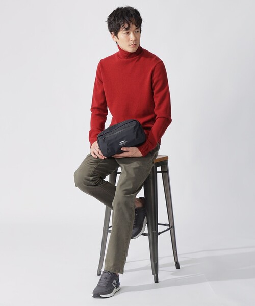 ECOALF（エコアルフ）の「BRUN タートルニット / BRUN KNIT MAN（ニット/セーター・メンズ・レッド系その他3/ダークブラウン・L/M）」の3枚目の写真