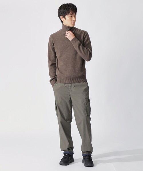 ECOALF（エコアルフ）の「BRUN タートルニット / BRUN KNIT MAN（ニット/セーター・メンズ・レッド系その他3/ダークブラウン・L/M）」の6枚目の写真