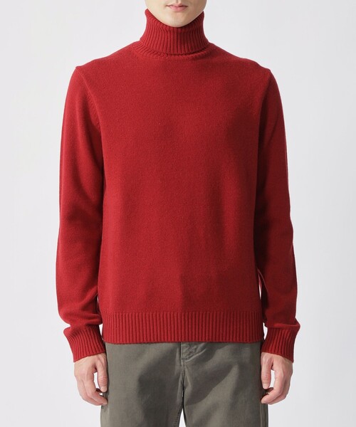 ECOALF（エコアルフ）の「BRUN タートルニット / BRUN KNIT MAN（ニット/セーター・メンズ・レッド系その他3/ダークブラウン・L/M）」の7枚目の写真