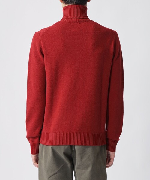 ECOALF（エコアルフ）の「BRUN タートルニット / BRUN KNIT MAN（ニット/セーター・メンズ・レッド系その他3/ダークブラウン・L/M）」の9枚目の写真