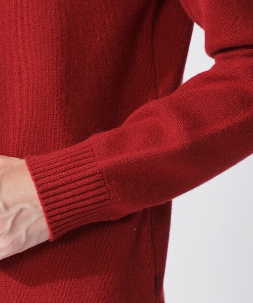 ECOALF（エコアルフ）の「BRUN タートルニット / BRUN KNIT MAN（ニット/セーター・メンズ・レッド系その他3/ダークブラウン・L/M）」の10枚目の写真