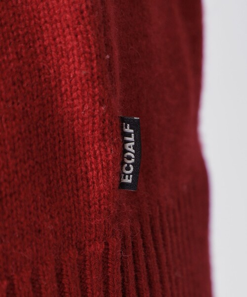 ECOALF（エコアルフ）の「BRUN タートルニット / BRUN KNIT MAN（ニット/セーター・メンズ・レッド系その他3/ダークブラウン・L/M）」の11枚目の写真