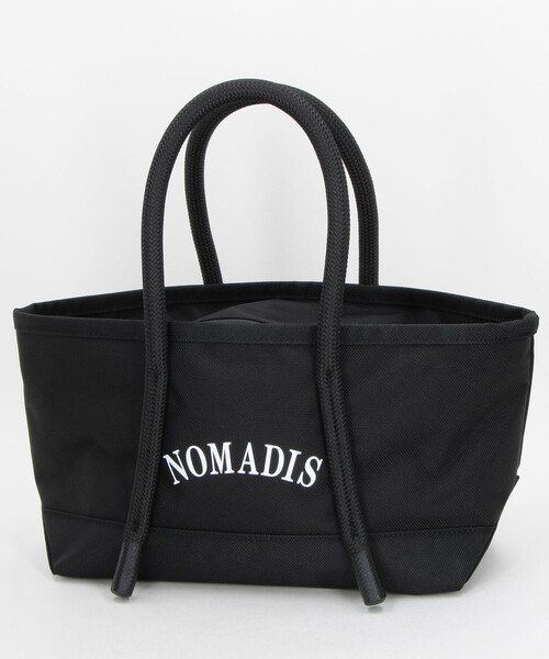 NOMADIS(ノマディス)の「NOMADIS/ノマディス CITY TREK / ロゴトートバッグ / 26SS-N218-0-(トートバッグ・レディース・ブラック/ネイビー・ONE SIZE)」の1枚目の写真