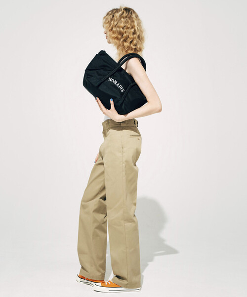 NOMADIS(ノマディス)の「NOMADIS/ノマディス CITY TREK / ロゴトートバッグ / 26SS-N218-0-(トートバッグ・レディース・ブラック/ネイビー・ONE SIZE)」の3枚目の写真