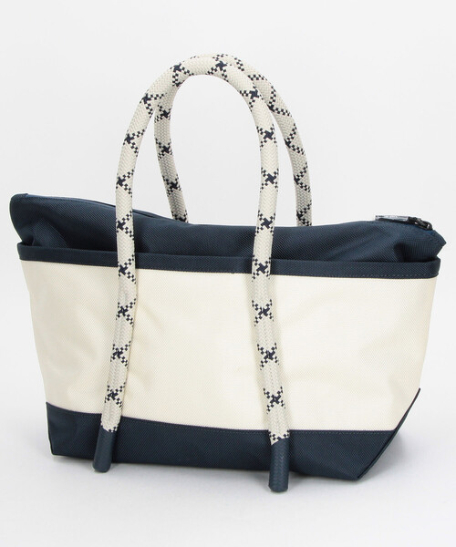 NOMADIS(ノマディス)の「NOMADIS/ノマディス CITY TREK / ロゴトートバッグ / 26SS-N218-0-(トートバッグ・レディース・ブラック/ネイビー・ONE SIZE)」の6枚目の写真