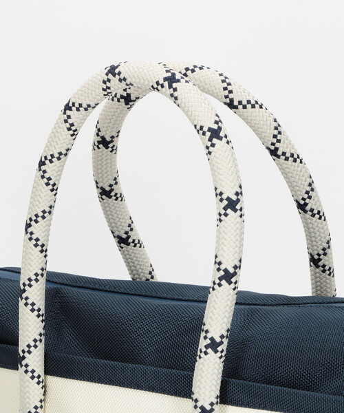 NOMADIS(ノマディス)の「NOMADIS/ノマディス CITY TREK / ロゴトートバッグ / 26SS-N218-0-(トートバッグ・レディース・ブラック/ネイビー・ONE SIZE)」の8枚目の写真