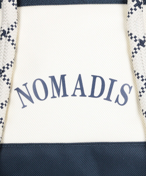 NOMADIS(ノマディス)の「NOMADIS/ノマディス CITY TREK / ロゴトートバッグ / 26SS-N218-0-(トートバッグ・レディース・ブラック/ネイビー・ONE SIZE)」の9枚目の写真