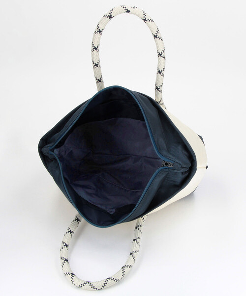 NOMADIS(ノマディス)の「NOMADIS/ノマディス CITY TREK / ロゴトートバッグ / 26SS-N218-0-(トートバッグ・レディース・ブラック/ネイビー・ONE SIZE)」の10枚目の写真