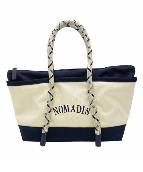NOMADIS(ノマディス)の「NOMADIS/ノマディス CITY TREK / ロゴトートバッグ / 26SS-N218-0-(トートバッグ・レディース・ブラック/ネイビー・ONE SIZE)」の12枚目の写真