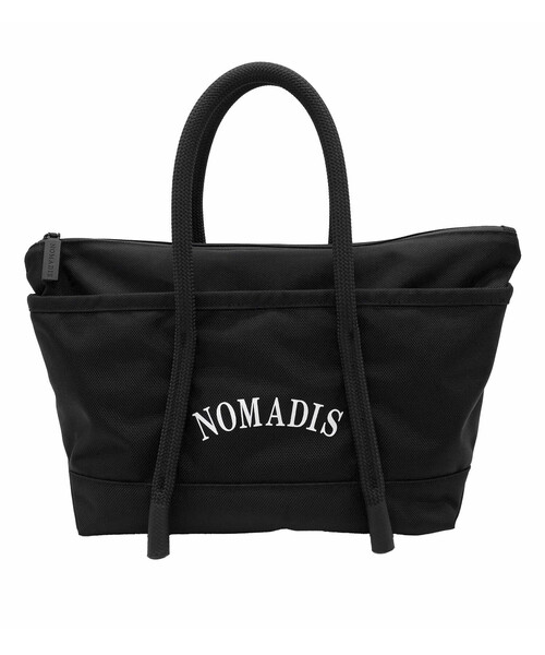 NOMADIS(ノマディス)の「NOMADIS/ノマディス CITY TREK / ロゴトートバッグ / 26SS-N218-0-(トートバッグ・レディース・ブラック/ネイビー・ONE SIZE)」の13枚目の写真