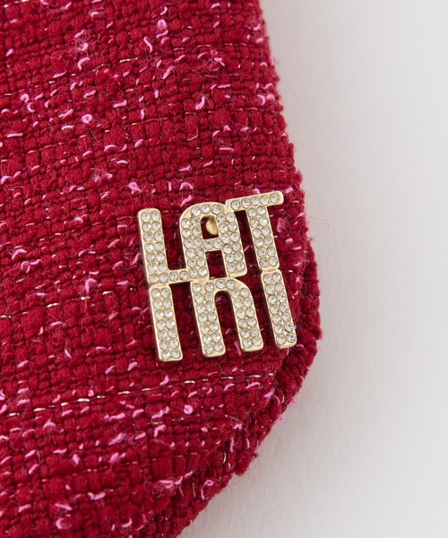 one after another NICE CLAUP（ワンアフターアナザーナイスクラップ）の「【Latini】リボンクリップ（バレッタ/ヘアクリップ・レディース・レッド/ホワイト×ブラック/ブラック/ブラック系その他・FREE）」の14枚目の写真