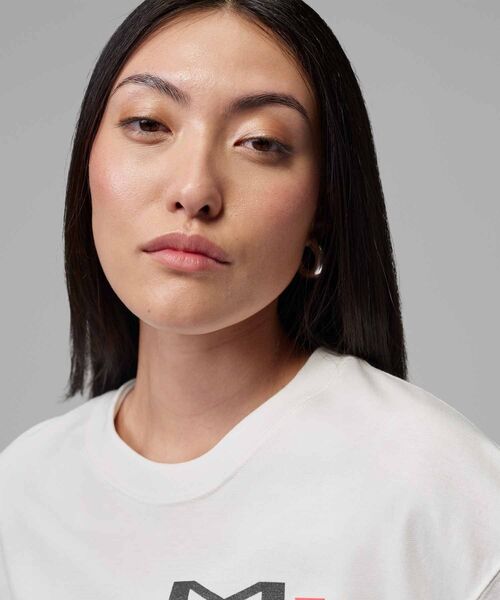 JORDAN BRAND(ジョーダンブランド)の「ジョーダン フライト ウィメンズ オーバーサイズド ロングスリーブ Tシャツ / Jordan Flight Women's Oversized Long-Sleeve T-Shirt IF0804-133 Sail(Tシャツ/カットソー・レディース・クリーム・S/L/XL/2XL/M/XS)」の13枚目の写真