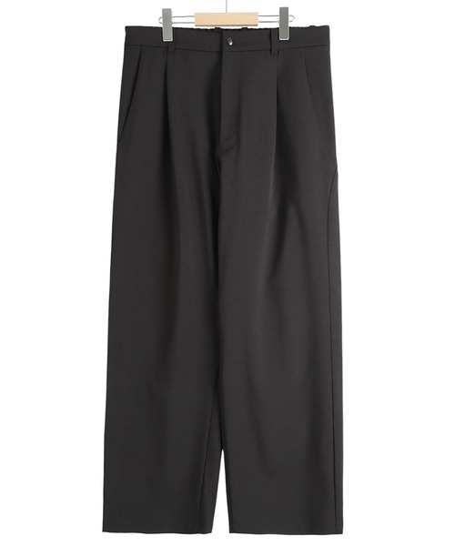 GOLDWIN（ゴールドウィン）の「Goldwin / ゴールドウイン：【別注】 Dry Stretch Twill Tuck Straight Pants：ONLYARK-3-2508[PIE]（その他パンツ・メンズ・グレー系その他・2/1/3）」の3枚目の写真