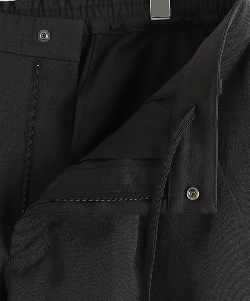 GOLDWIN（ゴールドウィン）の「Goldwin / ゴールドウイン：【別注】 Dry Stretch Twill Tuck Straight Pants：ONLYARK-3-2508[PIE]（その他パンツ・メンズ・グレー系その他・2/1/3）」の5枚目の写真