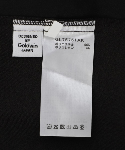 GOLDWIN（ゴールドウィン）の「Goldwin / ゴールドウイン：【別注】 Dry Stretch Twill Tuck Straight Pants：ONLYARK-3-2508[PIE]（その他パンツ・メンズ・グレー系その他・2/1/3）」の8枚目の写真