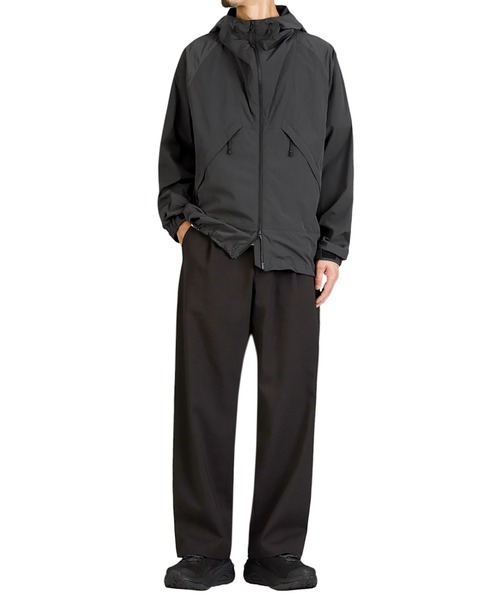 GOLDWIN（ゴールドウィン）の「Goldwin / ゴールドウイン：【別注】 Dry Stretch Twill Tuck Straight Pants：ONLYARK-3-2508[PIE]（その他パンツ・メンズ・グレー系その他・2/1/3）」の12枚目の写真