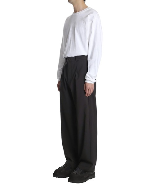 GOLDWIN（ゴールドウィン）の「Goldwin / ゴールドウイン：【別注】 Dry Stretch Twill Tuck Straight Pants：ONLYARK-3-2508[PIE]（その他パンツ・メンズ・グレー系その他・2/1/3）」の13枚目の写真