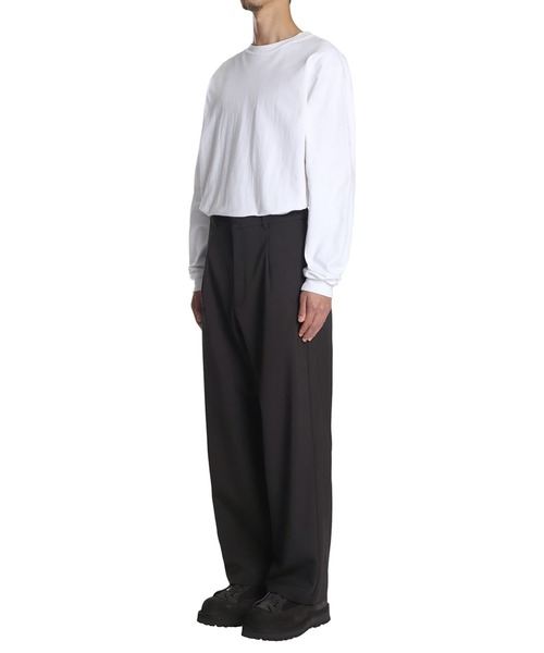 GOLDWIN（ゴールドウィン）の「Goldwin / ゴールドウイン：【別注】 Dry Stretch Twill Tuck Straight Pants：ONLYARK-3-2508[PIE]（その他パンツ・メンズ・グレー系その他・2/1/3）」の14枚目の写真