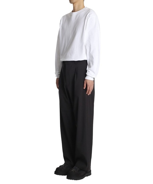 GOLDWIN（ゴールドウィン）の「Goldwin / ゴールドウイン：【別注】 Dry Stretch Twill Tuck Straight Pants：ONLYARK-3-2508[PIE]（その他パンツ・メンズ・グレー系その他・2/1/3）」の15枚目の写真