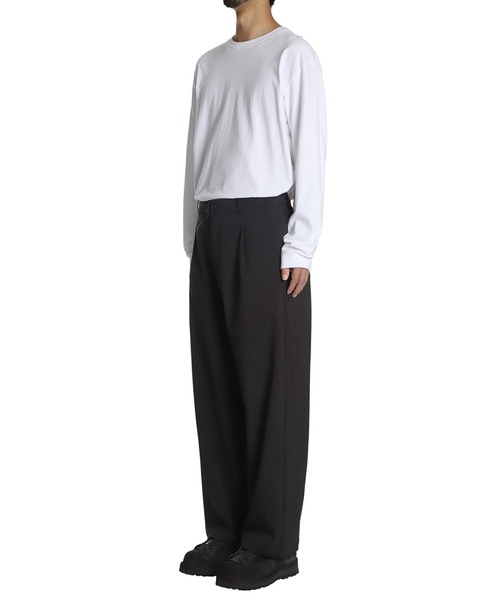 GOLDWIN（ゴールドウィン）の「Goldwin / ゴールドウイン：【別注】 Dry Stretch Twill Tuck Straight Pants：ONLYARK-3-2508[PIE]（その他パンツ・メンズ・グレー系その他・2/1/3）」の16枚目の写真