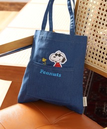 PEANUTS（ピーナッツ）の「SNOOPY スヌーピー ミニトートバッグ（トートバッグ）」