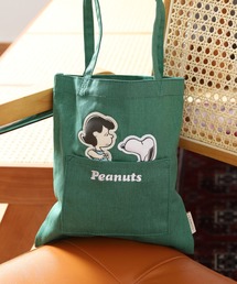 SNOOPY（スヌーピー）の「SNOOPY スヌーピー ミニトートバッグ（トートバッグ）」