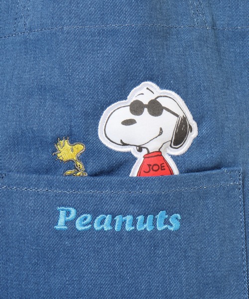 PEANUTS（ピーナッツ）の「SNOOPY スヌーピー ミニトートバッグ（トートバッグ・レディース・ネイビー/グリーン/アイボリー/アイボリー系・FREE）」の17枚目の写真