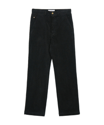 GUVO（グボ）の「Corduroy straight pants, black（その他パンツ）」
