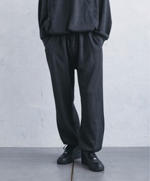 【WEB・直営店限定】+phenix(プラスフェニックス)FLEECE WIDE PANTS フリースワイドパンツ