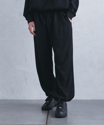 +phenix | 【WEB・直営店限定】+phenix(プラスフェニックス)FLEECE WIDE PANTS フリースワイドパンツ(その他パンツ)