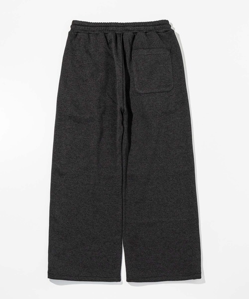 +phenix（プラスフェニックス）の「【WEB・直営店限定】+phenix(プラスフェニックス)FLEECE WIDE PANTS フリースワイドパンツ（その他パンツ・メンズ・チャコール/ブラック・M/XL/L）」の21枚目の写真