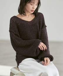 Noble | ELODIE ローゲージ ニット(ニット/セーター)