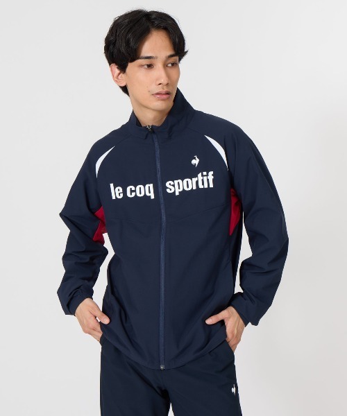 le coq sportif フランス代表 STAFF ジャケット ルコックスポルティフ le coq sportif ナイロンクロスジャケット