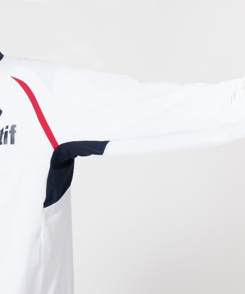le coq sportif(ルコックスポルティフ)の「【はっ水/遮熱】サンスクリーンクロスジャケット(ナイロンジャケット・メンズ・ネイビー/ブラック/ホワイト/レッド・XXL/XL/L/M/S)」の13枚目の写真