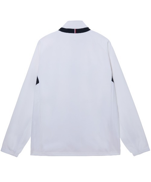 le coq sportif(ルコックスポルティフ)の「【はっ水/遮熱】サンスクリーンクロスジャケット(ナイロンジャケット・メンズ・ネイビー/ブラック/ホワイト/レッド・XXL/XL/L/M/S)」の16枚目の写真