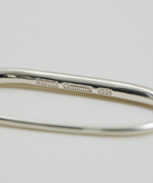 GALLARDAGALANTE（ガリャルダガランテ）の「【Lemme.×2.718】マルチフィンガーリング（リング・レディース・シルバー系その他4・FREE）」の5枚目の写真