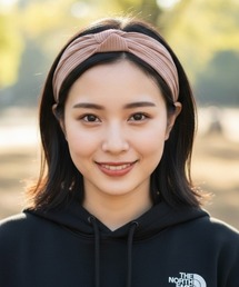 INNOCENT（イノセント）の「【standard】クロストップ ヘアバンド  GT-0001（ヘアバンド）」