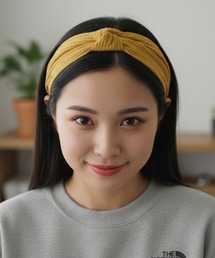 INNOCENT（イノセント）の「【standard】クロストップ ヘアバンド  GT-0001（ヘアバンド）」