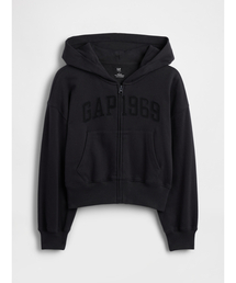 GAP(�M���b�v)�̃��B���e�[�W�\�t�g �t�����`�e���[ �I�[�o�[�T�C�Y �N���b�v�h GAP���S �W�b�v�A�b�v�p�[�J�[ (�L�b�Y)(�p�[�J�[)