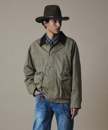PENFIELD（ペンフィールド）の「シグネチャーフェイデッドコットンワークコートベージュ_FR1WJ32U（その他アウター）」