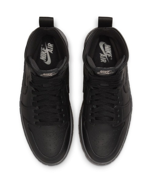 JORDAN BRAND(ジョーダンブランド)の「JORDAN BRAND Air Jordan 1 Brooklyn(ジョーダンブランド ウィメンズ エア ジョーダン 1 ブルックリン)(スニーカー・レディース・ブラック系・23cm/23.5cm/24cm/24.5cm/25cm)」の7枚目の写真