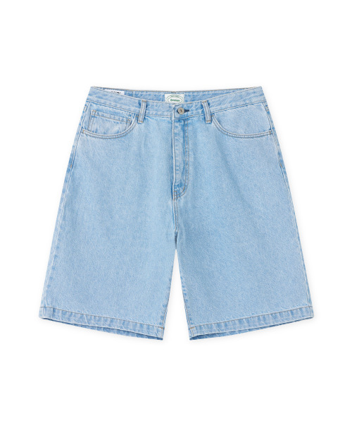 Denim Shorts (Light Blue)