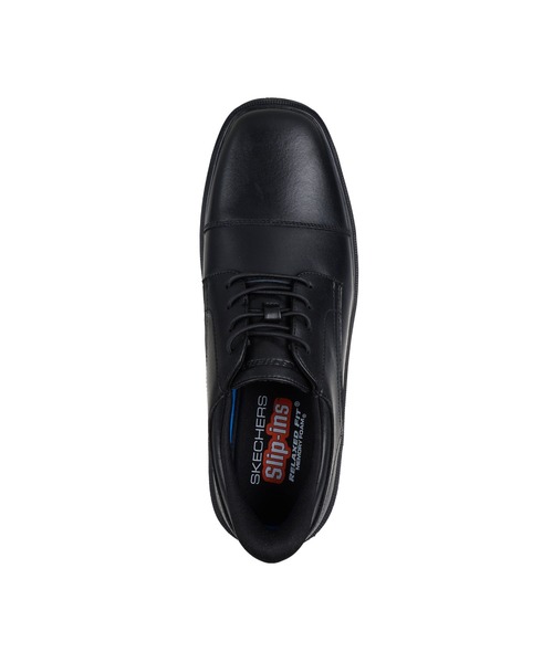 SKECHERS(スケッチャーズ)の「スケッチャーズ ハンズフリースリップインズ リラックスドフィット:キャスウェル - カプリン(ドレスシューズ・メンズ・ブラック・25.5cm/26cm/26.5cm/27cm/27.5cm/25cm)」の5枚目の写真