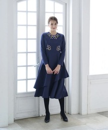 Chesty（チェスティー）の「フローラルレイヤードワンピース（ワンピース）」