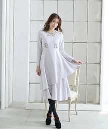 Chesty（チェスティー）の「フローラルレイヤードワンピース（ワンピース）」