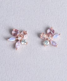 Zoule ゾーラ：”New me”シリーズ　pastel　桜　さくら　サクラ　ピアス