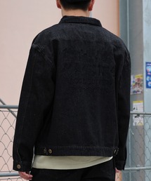 ムラサキスポーツ（ムラサキスポーツ）の「TOY MACHINE/トイマシーン アウター デニム ジャケット MTMPGJK1（デニムジャケット）」