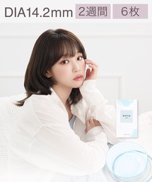 ReVIA（レヴィア）の「ReVIA CLEAR 2week  (6枚入り)（コンタクトレンズ・カラコン）」